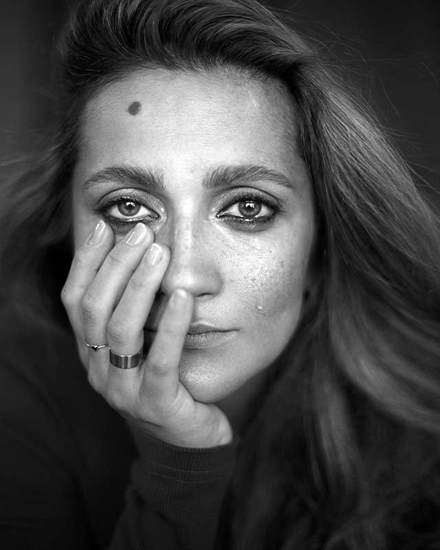 Portfolio aktorskie, fotografia portretowa - Studio Kreatywna Sesja, fotograf Victoria Nekrasova