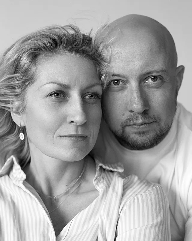 Portret Rodzinny, sesja fotograficzna w Warszawie - Studio Kreatywna Sesja.