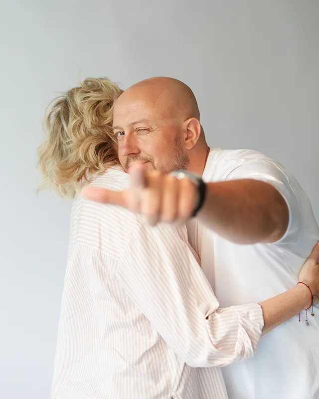 Portret Rodzinny, sesja fotograficzna w Warszawie - Studio Kreatywna Sesja.