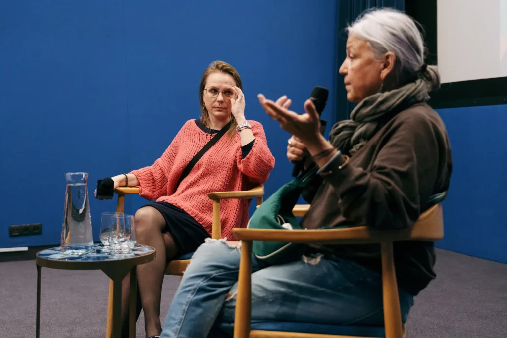 Joanna Kos-Krauze, Kino Kultura – „Kultura Kobietą”, Fotografia Eventowa - Studio Kreatywna Sesja, Warszawa
