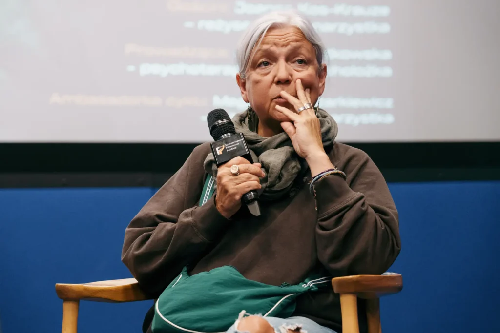 Joanna Kos-Krauze, Kino Kultura – „Kultura Kobietą”, Fotografia Eventowa - Studio Kreatywna Sesja, Warszawa