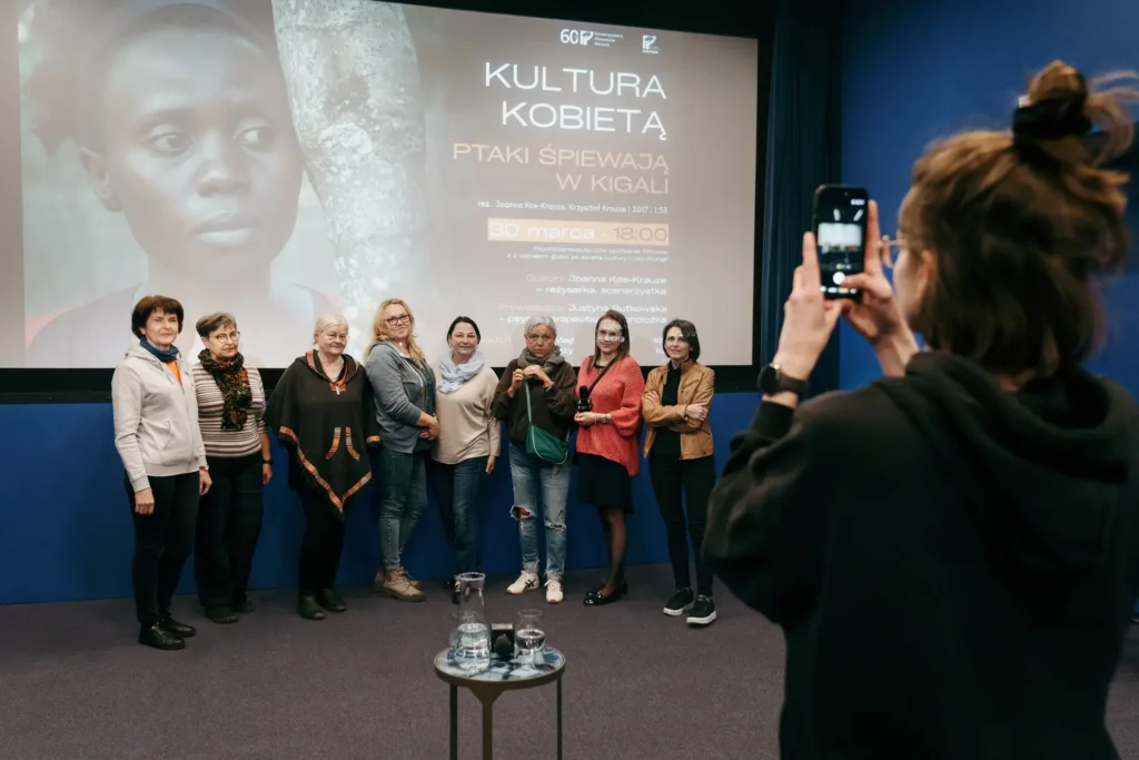 Joanna Kos-Krauze, Kino Kultura – „Kultura Kobietą”, Fotografia Eventowa - Studio Kreatywna Sesja, Warszawa