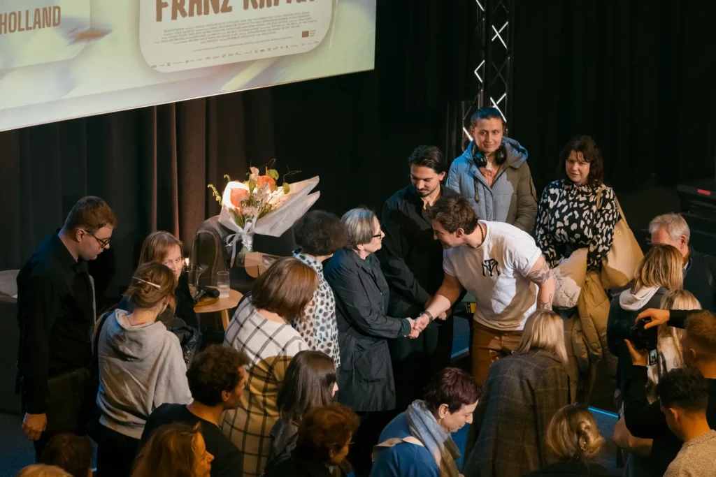 Spotkanie z Agnieszką Holland – Klub Filmowy E10, Fotografia Eventowa - Studio Kreatywna Sesja, Warszawa