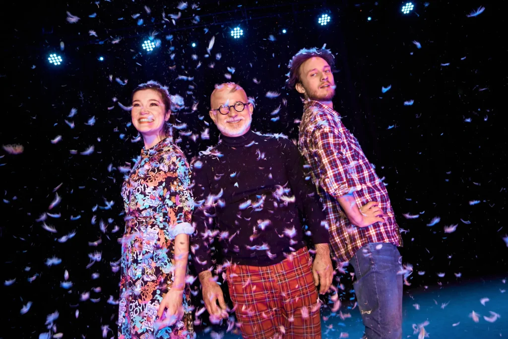 „Szaleństwo we dwoje” – Teatr Druga Strefa, Fotografia Eventowa, Studio Kreatywna Sesja, Warszawa